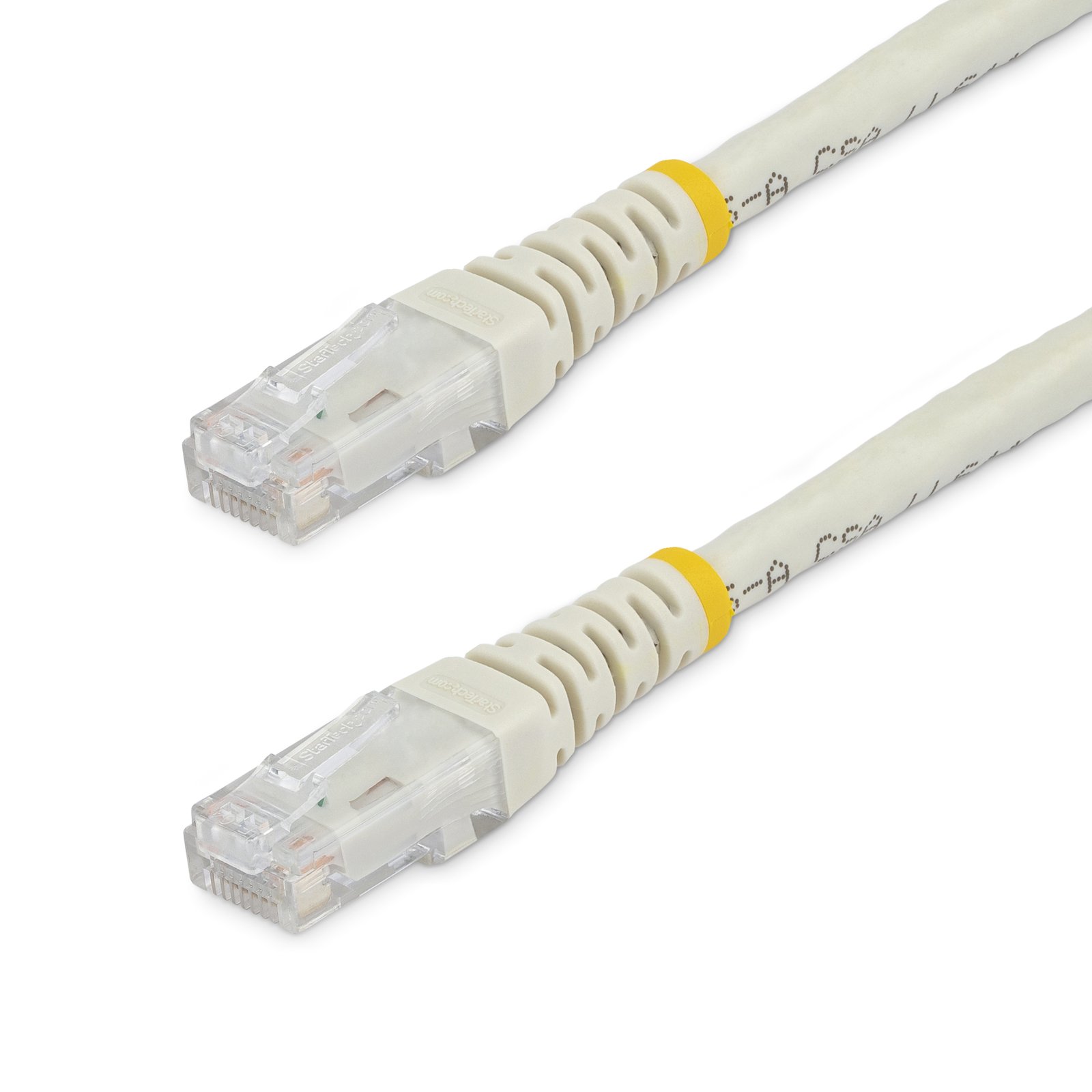 Startech StarTech.com 100ft CAT6 Ethernet Cable - White CAT 6 Gigabit Wire -250MHz 100W PoE RJ45
