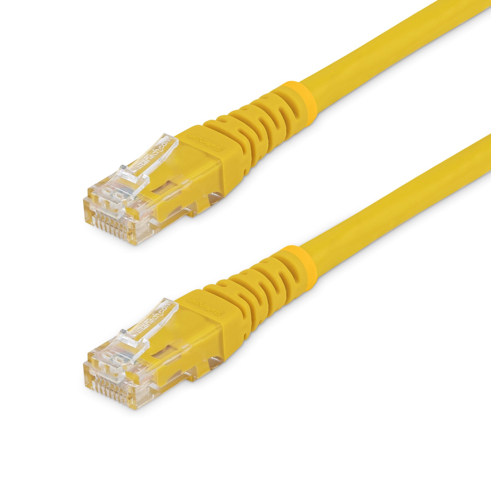 Startech StarTech.com 3ft CAT6 Ethernet Cable - Yellow CAT 6 Gigabit Wire -250MHz 100W PoE RJ45 UTP