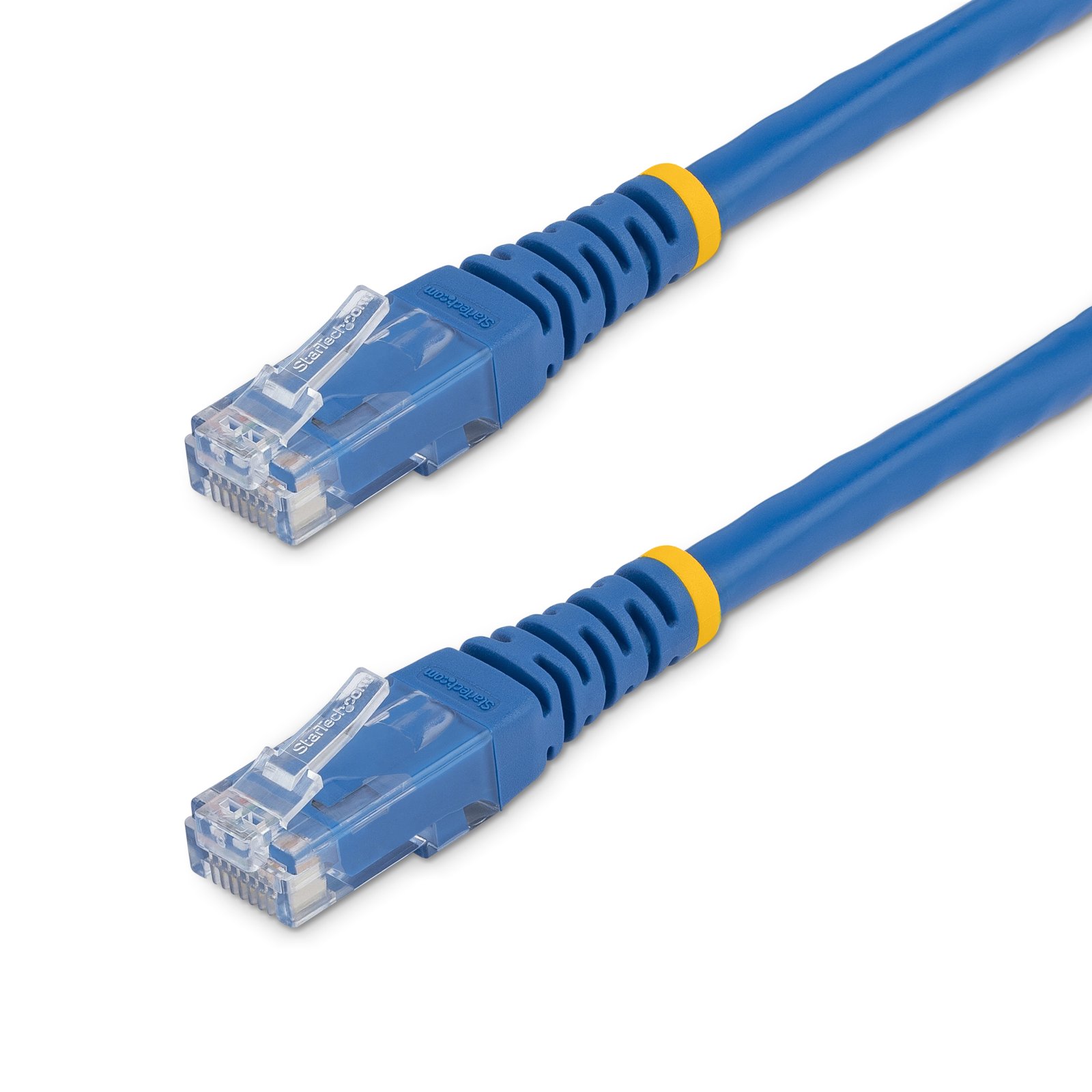 Startech StarTech.com 50ft CAT6 Ethernet Cable - Blue CAT 6 Gigabit Wire -250MHz 100W PoE RJ45 UTP