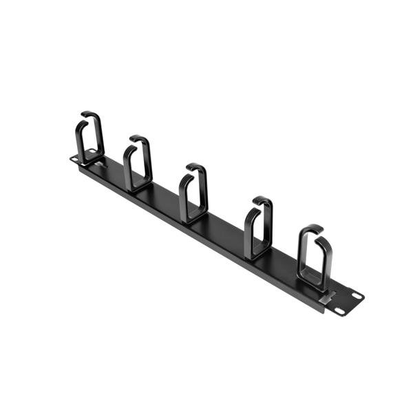 Startech StarTech.com 1U 19in Metal Rackmount Cable Management Panel - TAA CABLMANAGER2