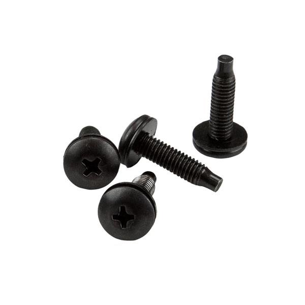 Startech StarTech.com 50-Pack 10-32 19mm Screws,Mounting Screws for 19" or 10" Server Racks,
