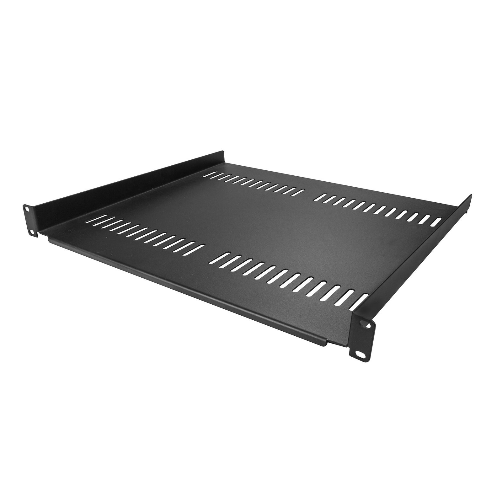 Startech StarTech.com 2-Pack 1U Server Rack Shelf, Vented Universal Mount Cantilever For 19"