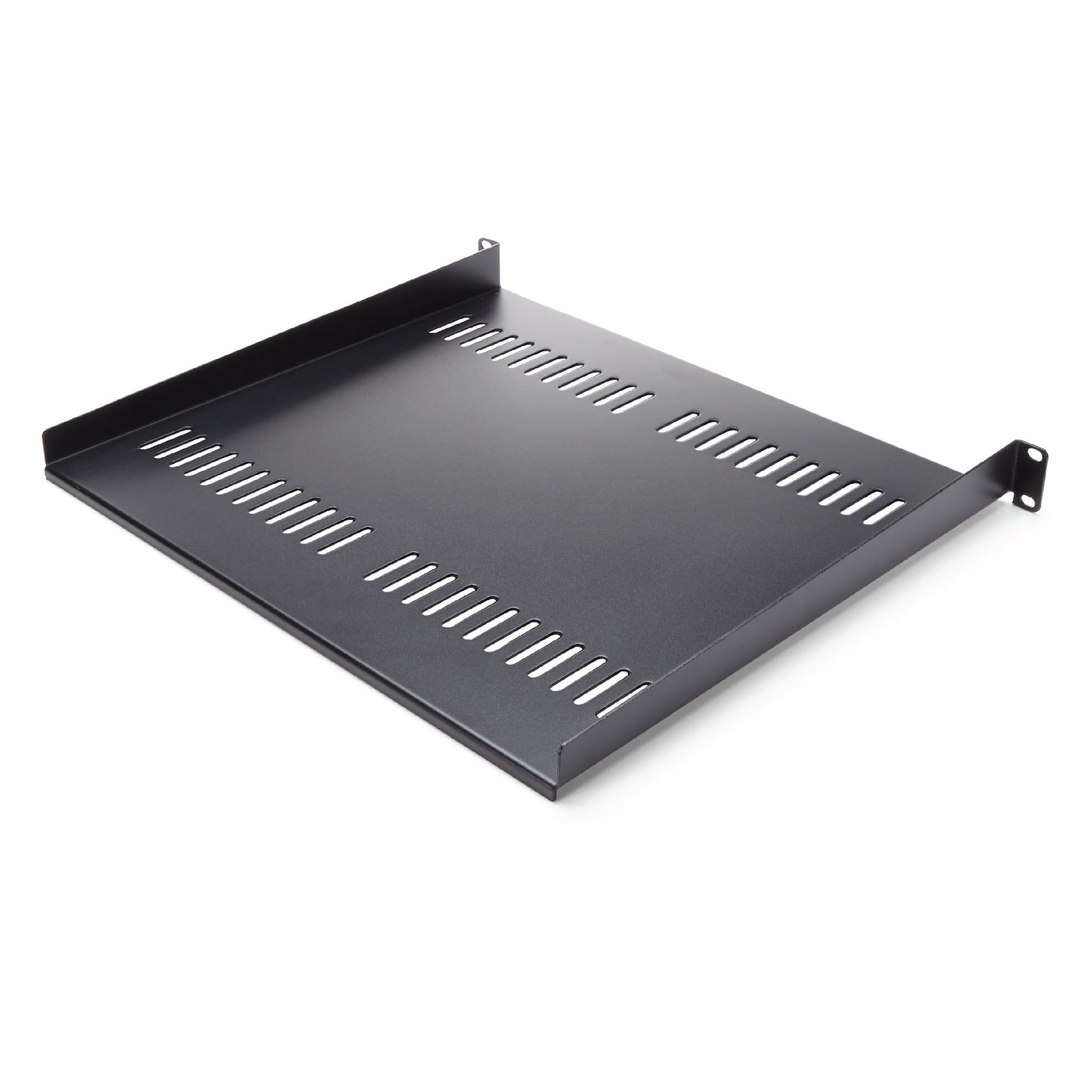 Startech StarTech.com 1U Server Rack Shelf - Universal Vented Mount Cantilever Tray for 19" Network