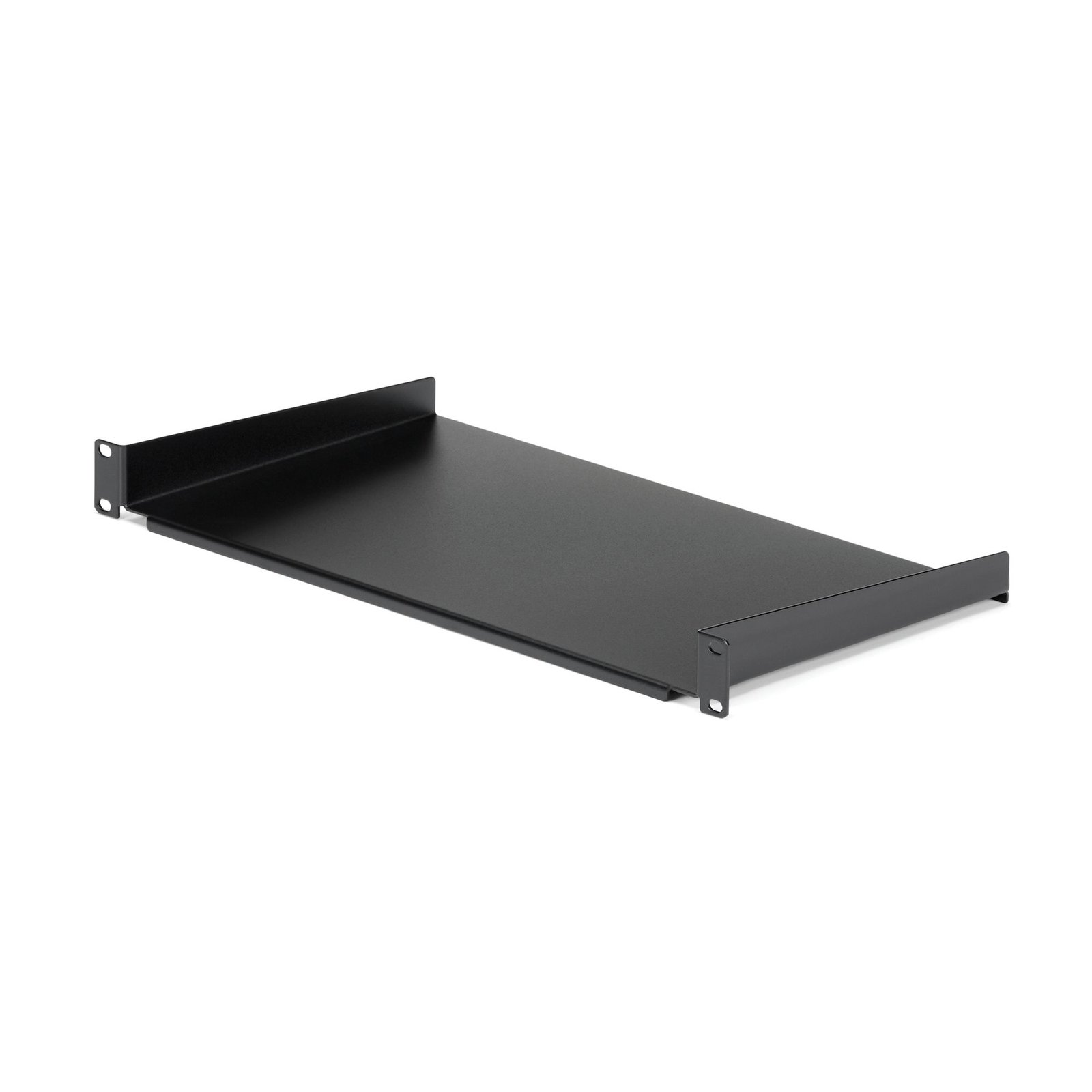 Startech StarTech.com 1U Fixed Server Rack Mount Shelf - 10in Deep Steel Universal Cantilever Tray