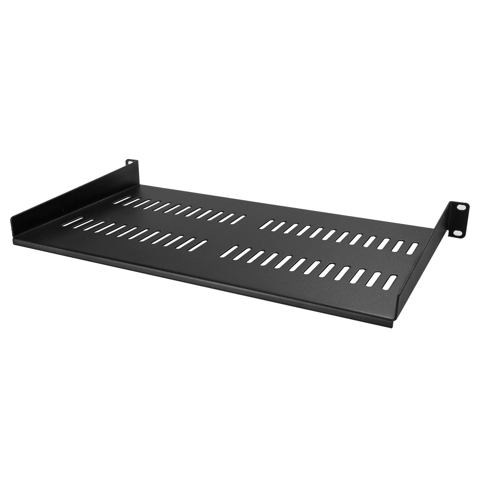 Startech StarTech.com 1U Server Rack Shelf - Universal Vented Mount Cantilever Tray for 19" Network