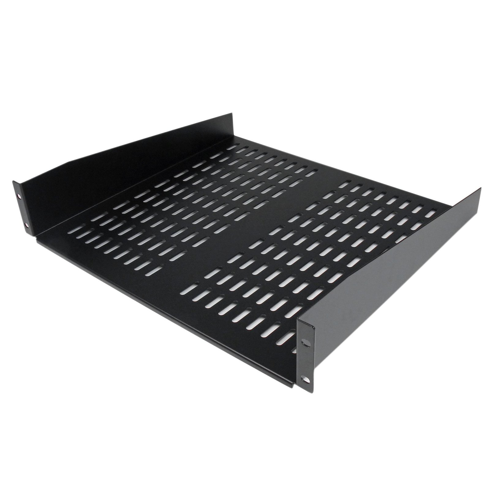 Startech StarTech.com 2U Server Rack Shelf - Universal Vented Mount Cantilever Tray for 19" Network
