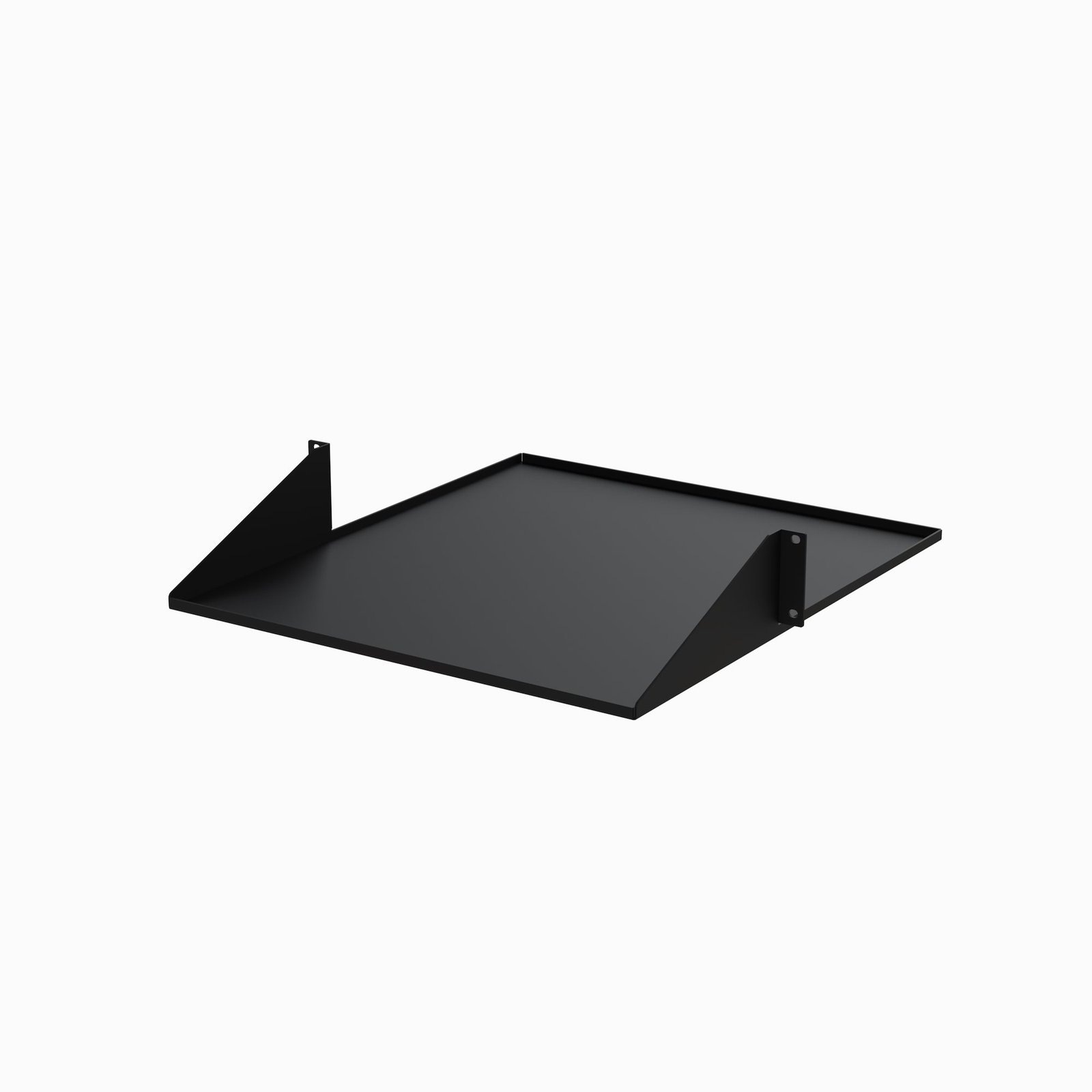 Startech StarTech.com 2U 19" 2-Post Network Rack Shelf - 20in Deep Center Mount Cantilever Tray