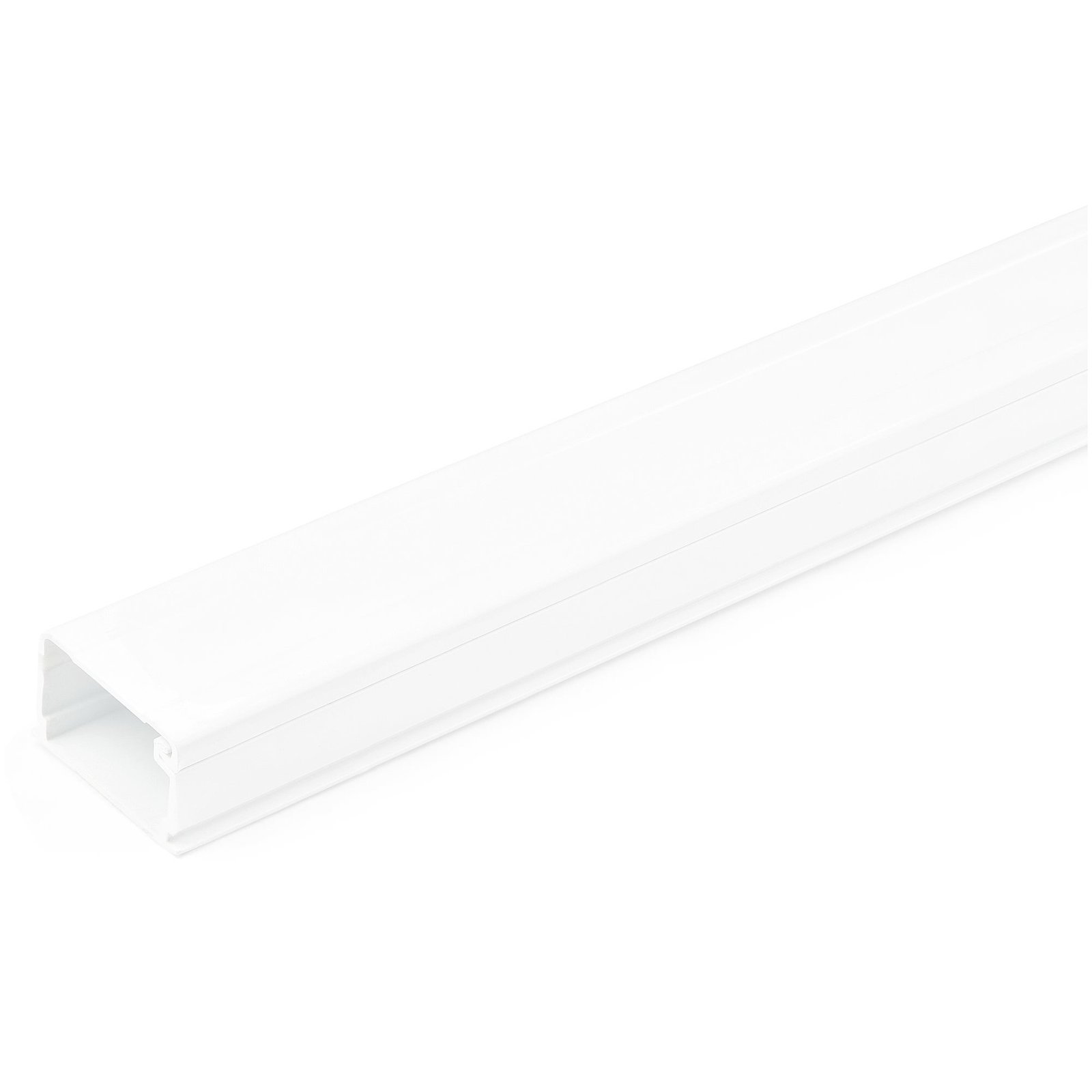 Startech StarTech.com Solid Cable Management Raceway with Adhesive Tape & Cover, 1-1/8"(32mm)W x