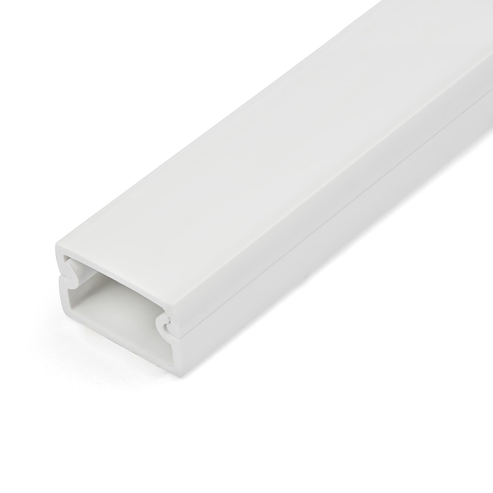 Startech StarTech.com Solid Cable Management Raceway with Adhesive Tape & Cover, 3/4"(19mm)W x