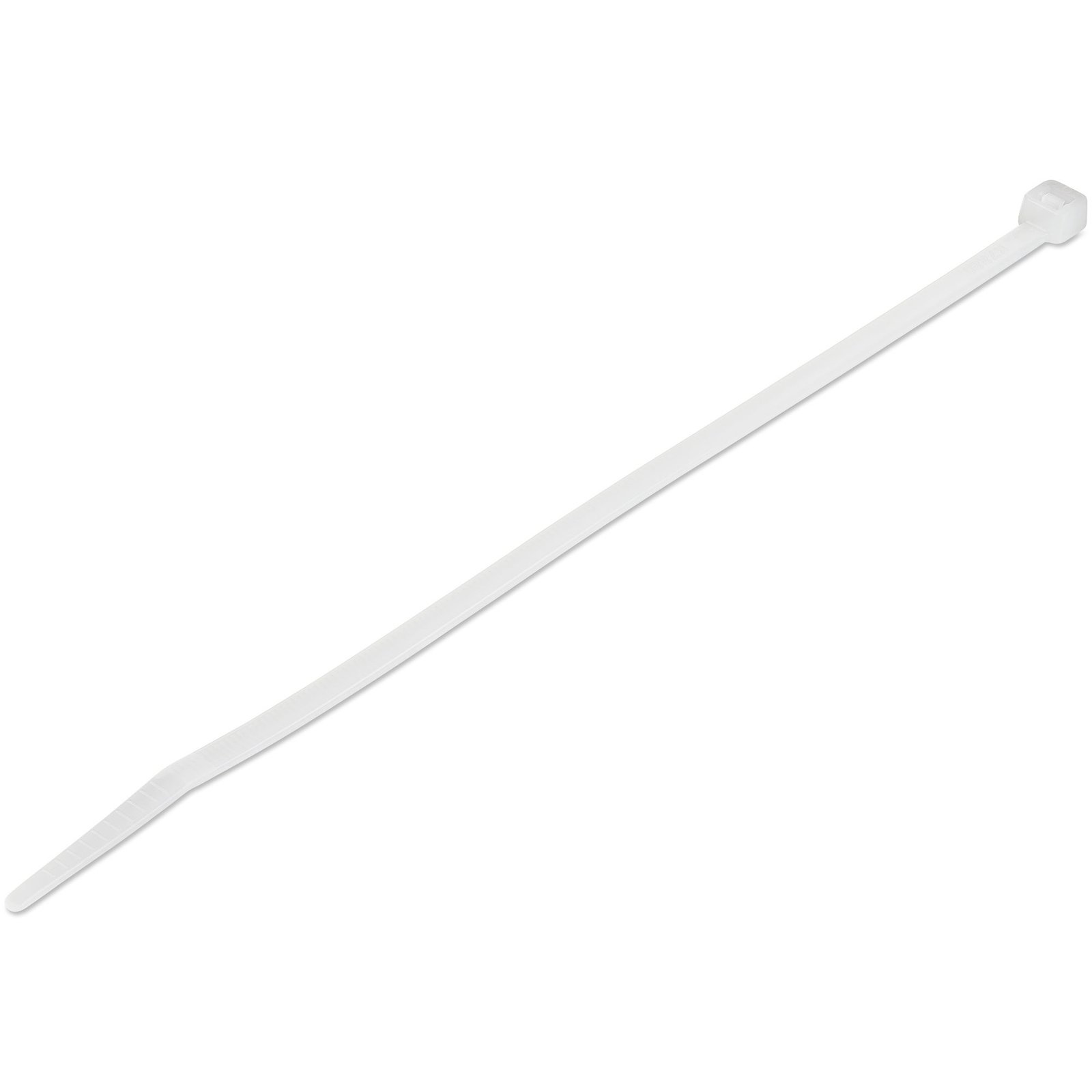 Startech StarTech.com 8"(20cm) Cable Ties - 1/8"(4mm) wide, 2-1/8"(55mm) Bundle Diameter,