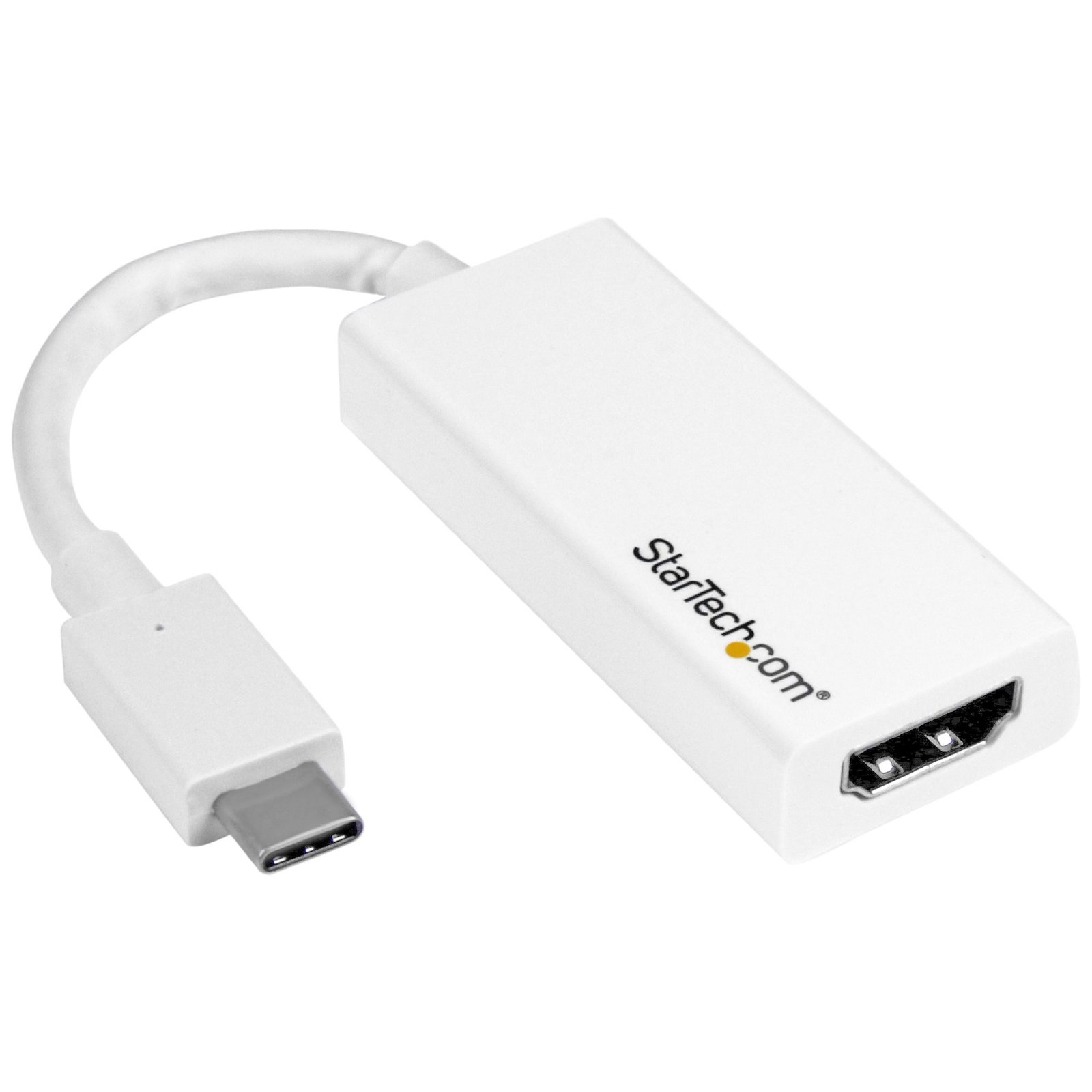 Startech StarTech.com USB-C to HDMI Adapter - White - 4K 60Hz CDP2HD4K60W