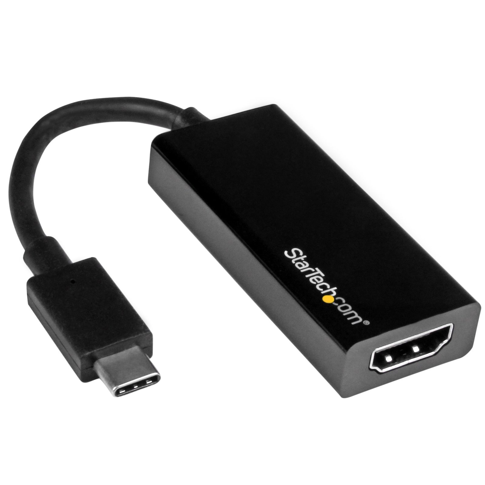 Startech StarTech.com USB-C to HDMI Adapter with 4K 30Hz - Black CDP2HD