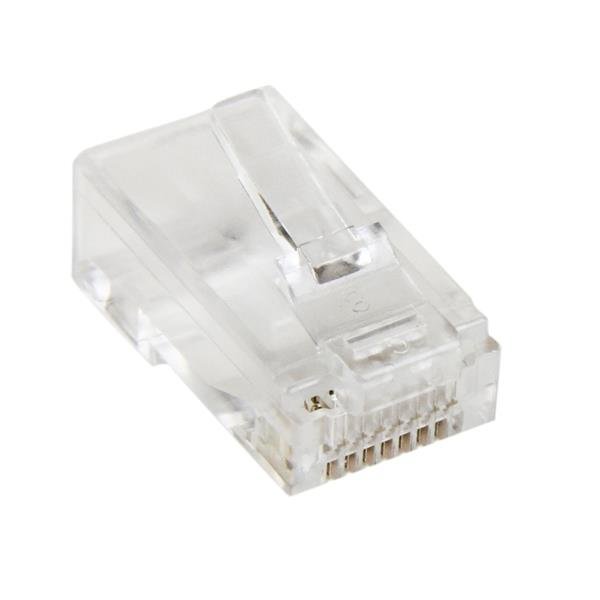 Startech StarTech.com Cat5e RJ45 Stranded Modular Plug Connector - 50 Pkg CRJ4550PK
