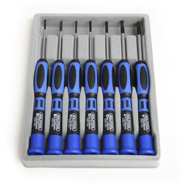 Startech StarTech.com 7 Piece Precision Screwdriver Computer Tool Kit - TAA CTK100P