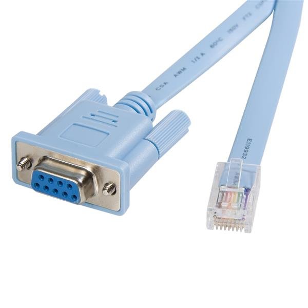 Startech StarTech.com 6 ft RJ45 to DB9 Cisco Console Management Router Cable - M/F DB9CONCABL6