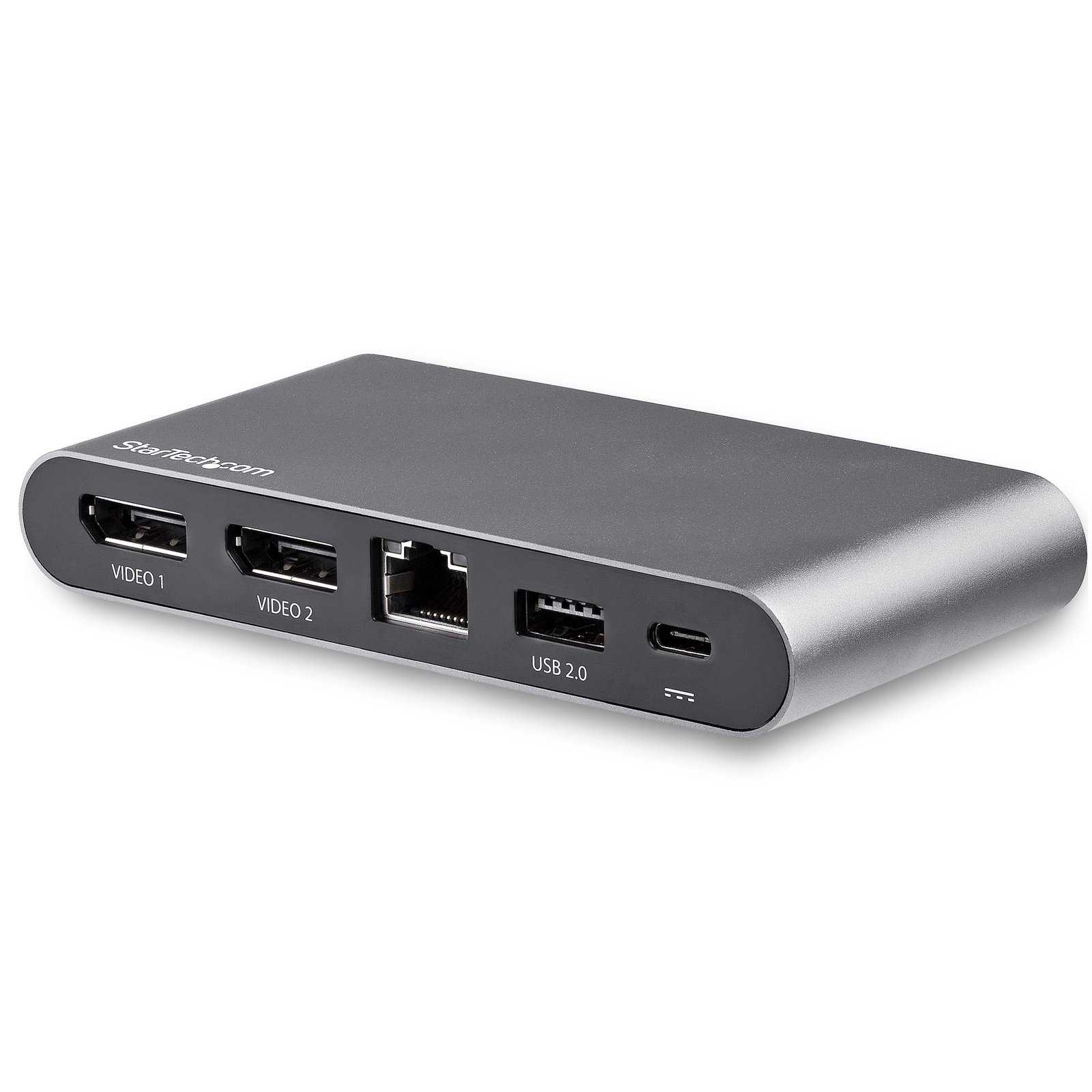Startech StarTech.com USB C Dock - 4K Dual Monitor DisplayPort - Mini Laptop Docking Station - 100W