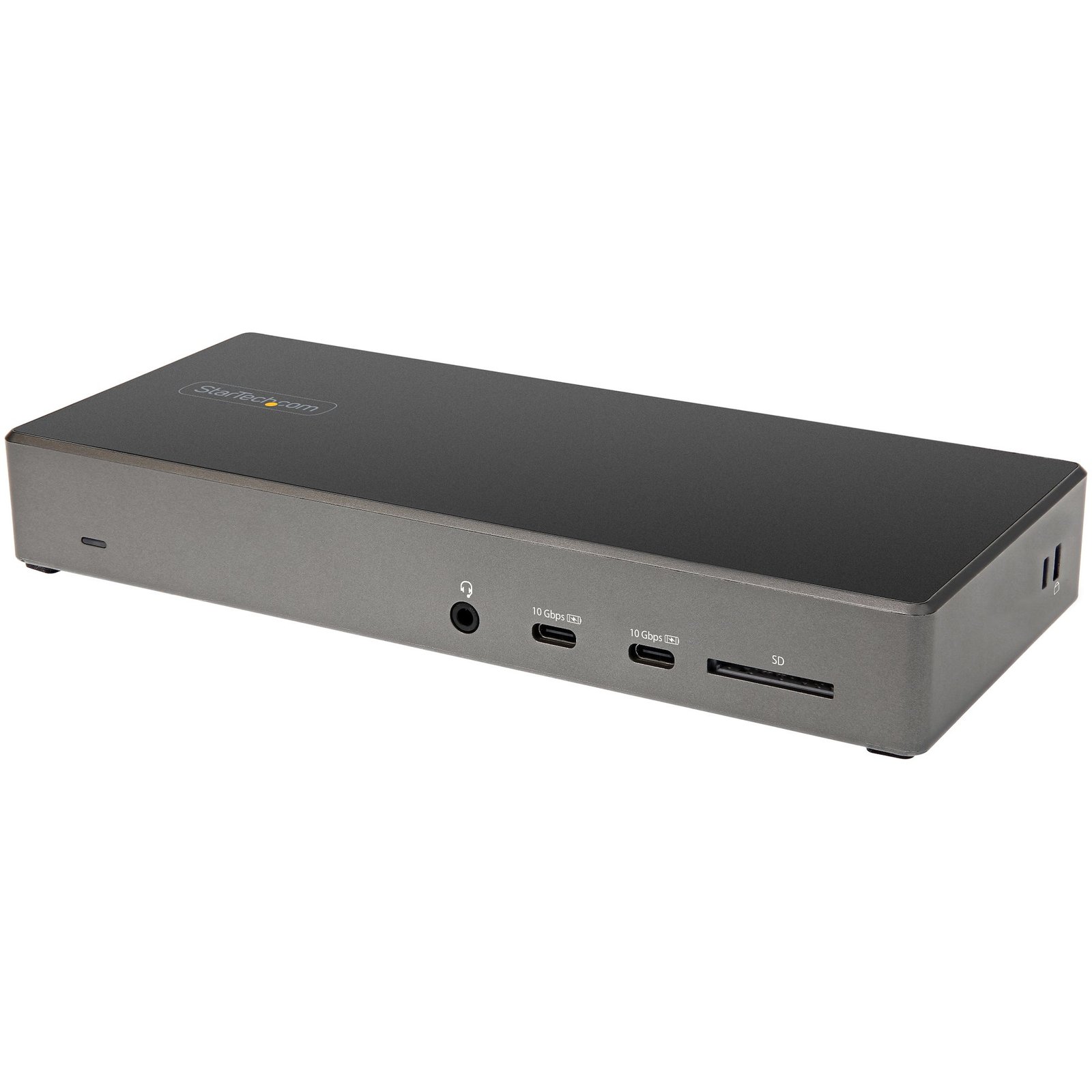 Startech StarTech.com USB C Dock - Triple 4K Monitor Type-C Docking Station - 100W Power Delivery -