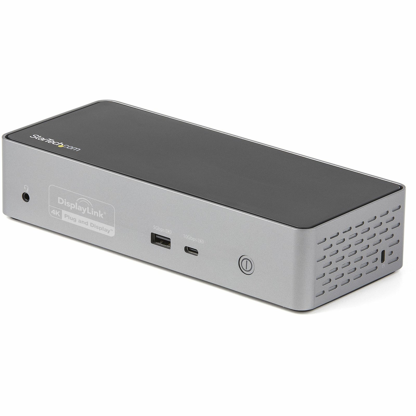 Startech StarTech.com USB C Dock - 4K 60Hz Quad Monitor DisplayPort & HDMI - Universal USB-C