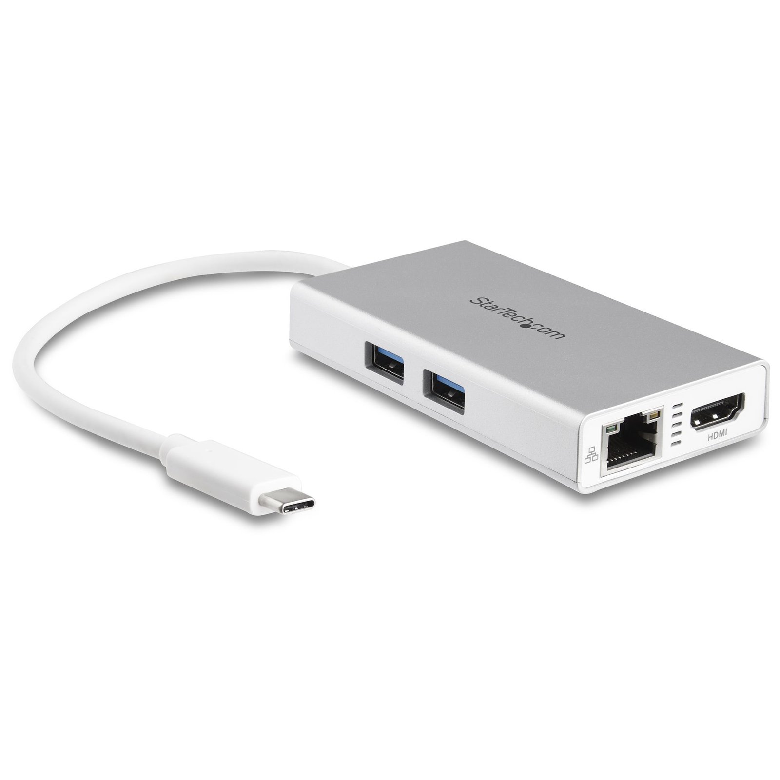 Startech StarTech.com USB-C Multiport Adapter - Travel Docking Station w/ 4K HDMI - 60W Power