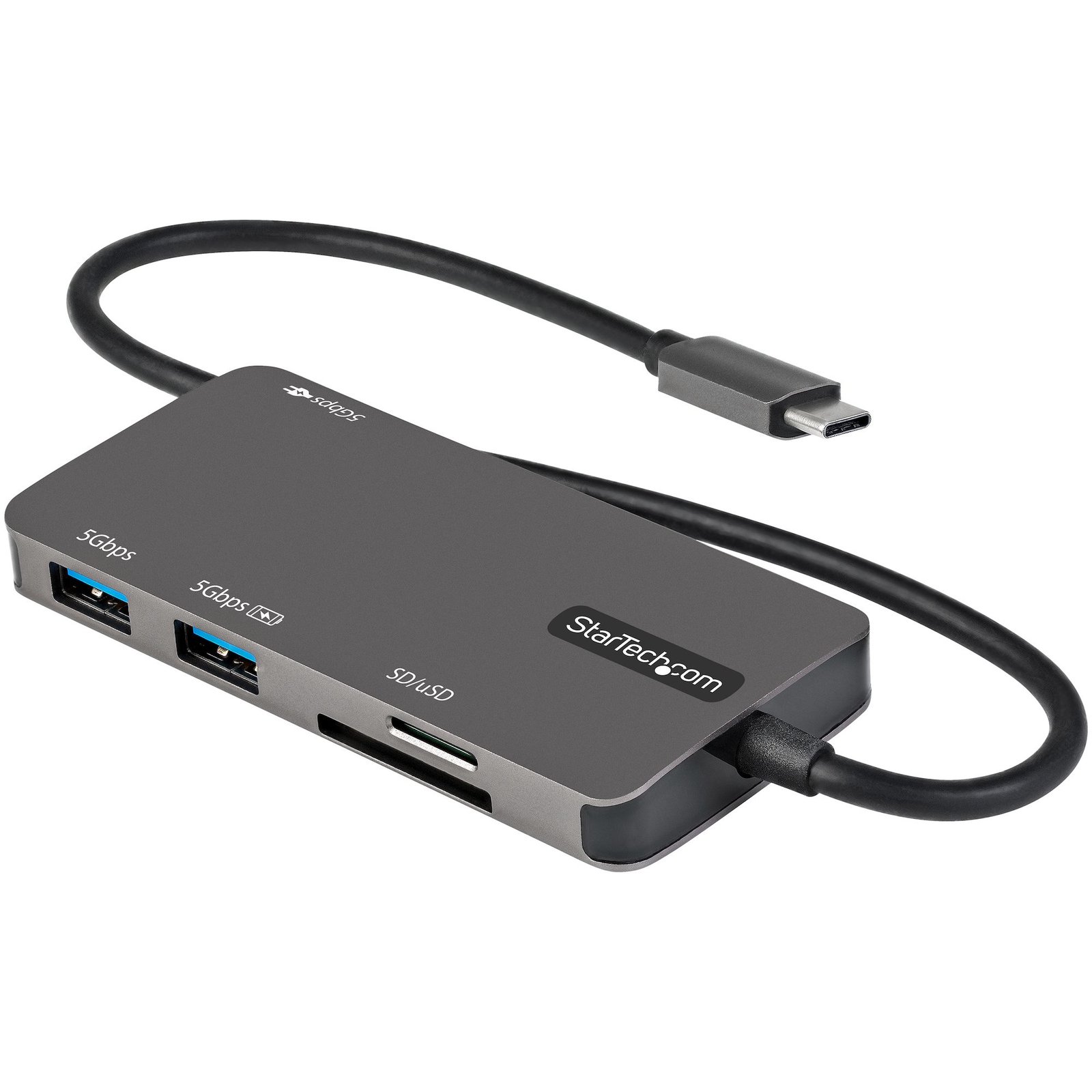 Startech StarTech.com USB C Multiport Adapter - USB-C to 4K HDMI, 100W Power Delivery Pass-through,