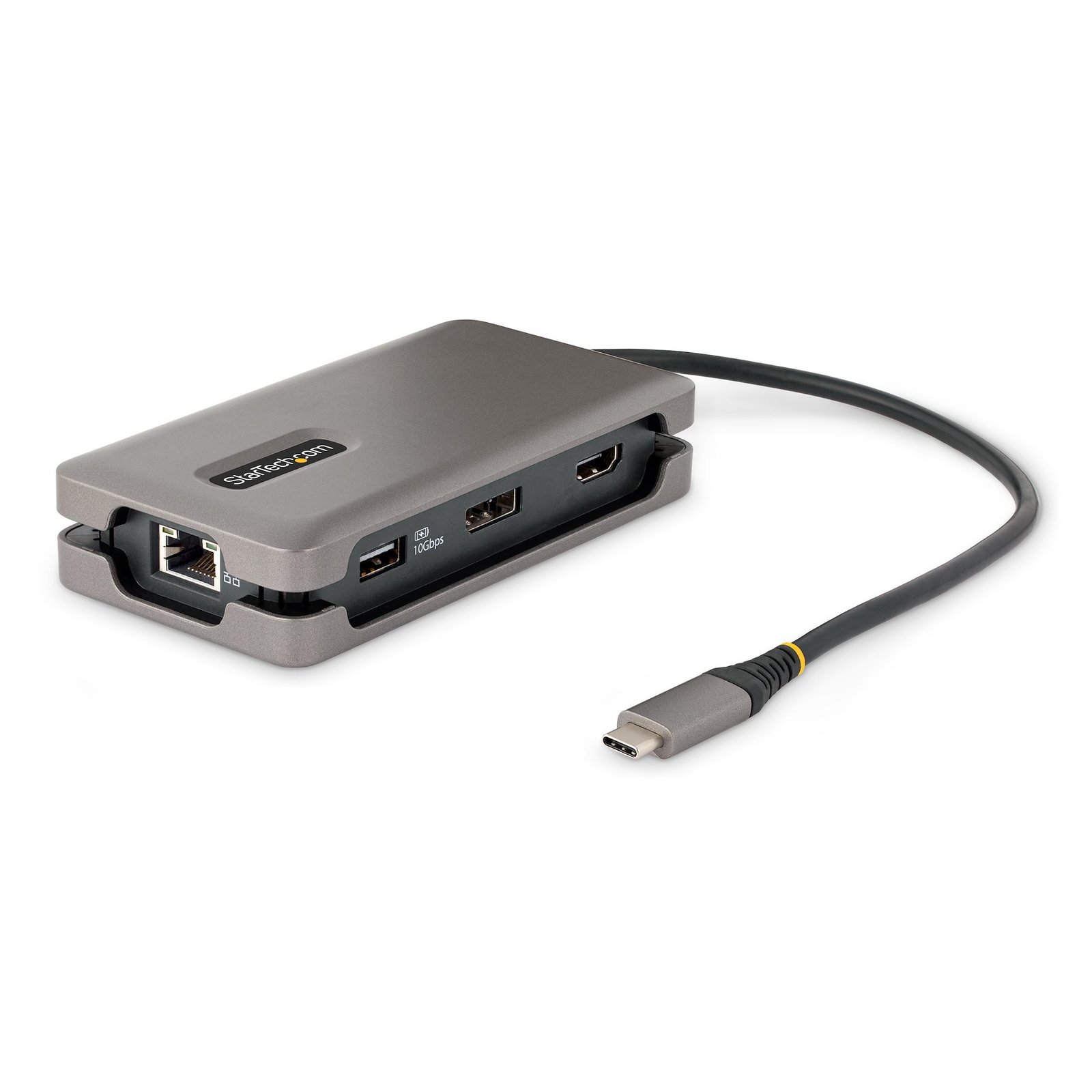 Startech StarTech.com USB-C Multiport Adapter - 4K 60Hz HDMI/DP - 3-Port USB Hub - 100W Power