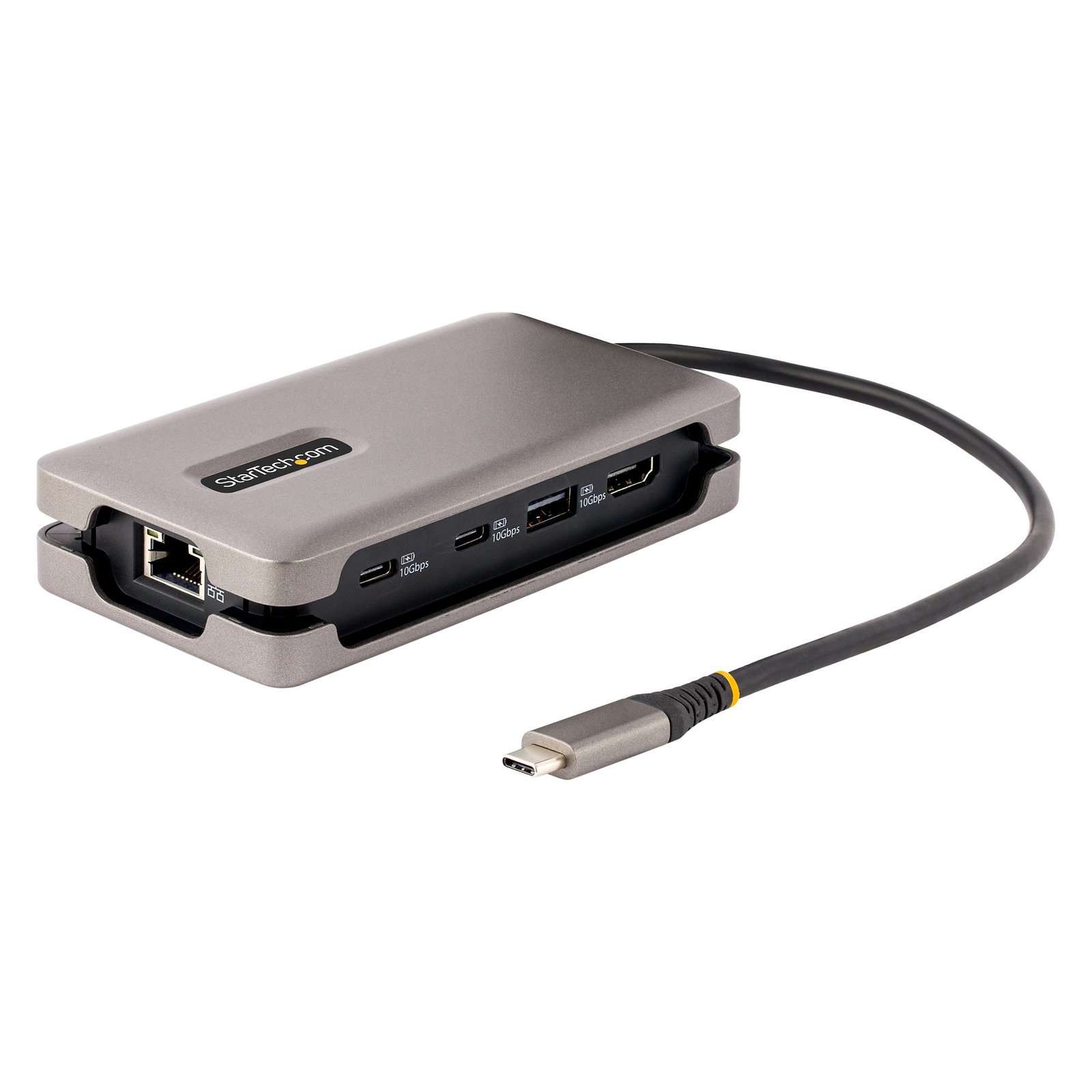 Startech StarTech.com USB-C Multiport Adapter, 4K 60Hz HDMI 2.0b, HDR, USB 3.2 Gen 2 10Gbps Hub