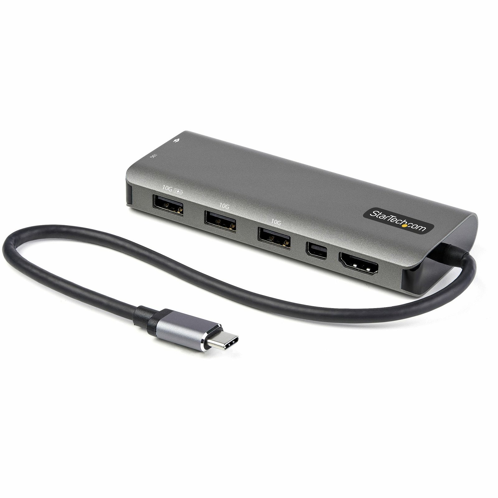 Startech StarTech.com USB C Multiport Adapter - USB-C to HDMI or Mini DisplayPort 4K 60Hz, 100W