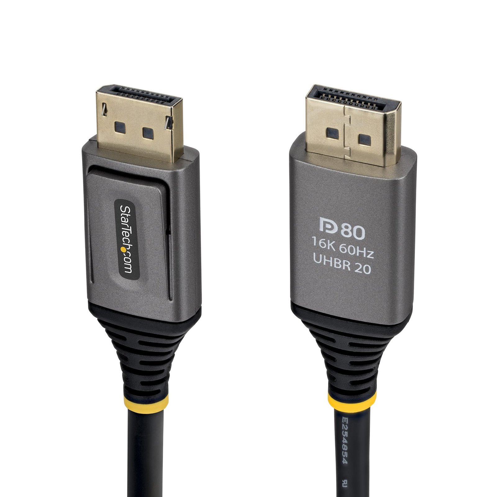 Startech StarTech.com 50cm DisplayPort 2.1 Cable, VESA Certified DP80 Uncompressed 10K/8K 60Hz, 16K