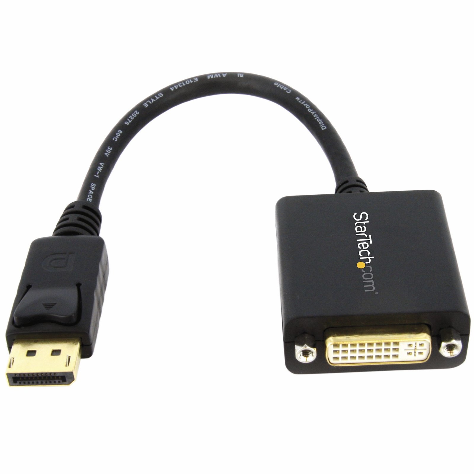 Startech StarTech.com DisplayPort to DVI Adapter - DVI-D Video Converter 1080p - DP 1.2