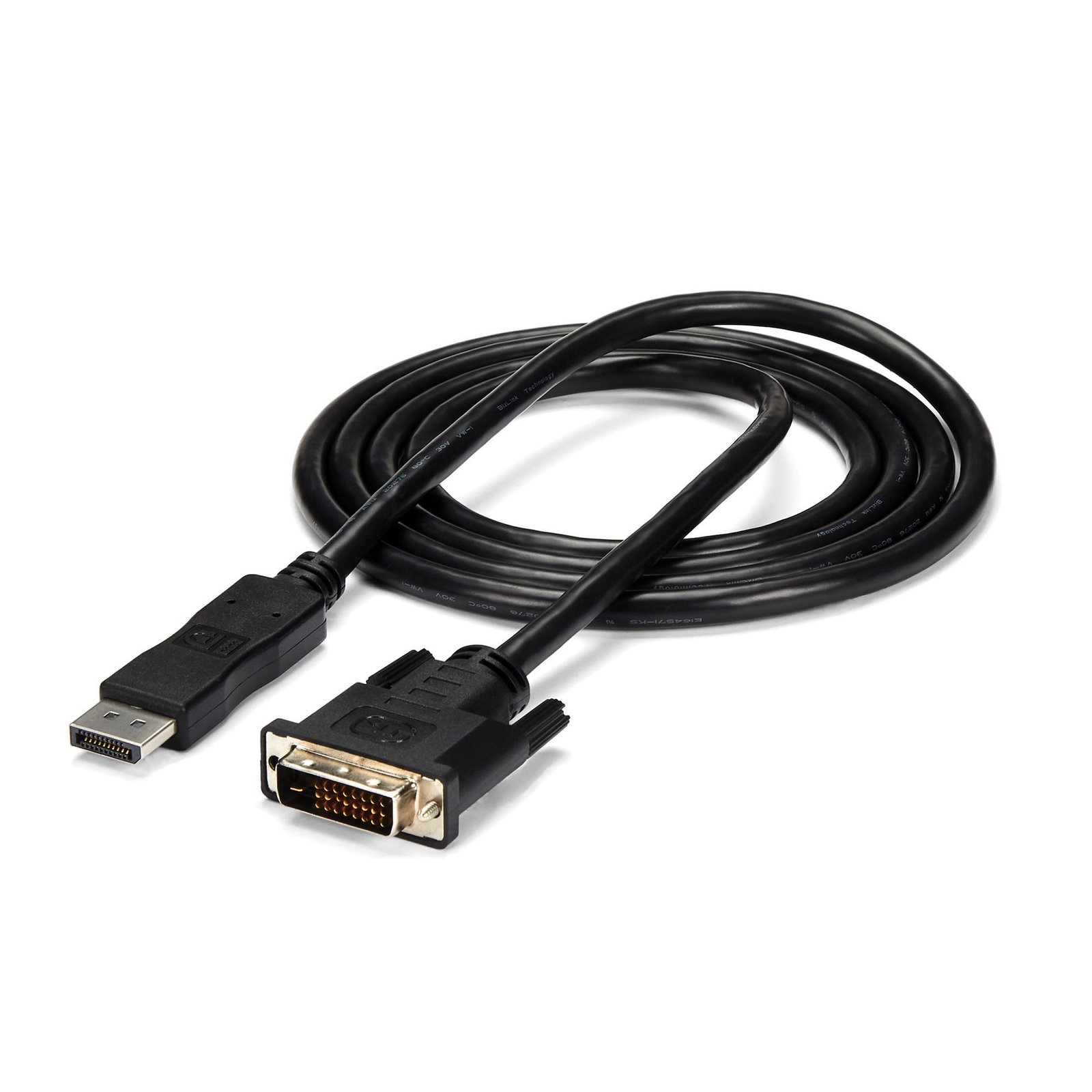 Startech StarTech.com 6ft (1.8m) DisplayPort to DVI Cable, Adapter Passive DP DVI-D Video