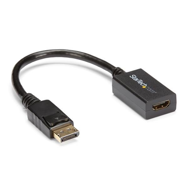 Startech StarTech.com DisplayPort to HDMI Adapter - DP 1.2 Video Converter 1080p -