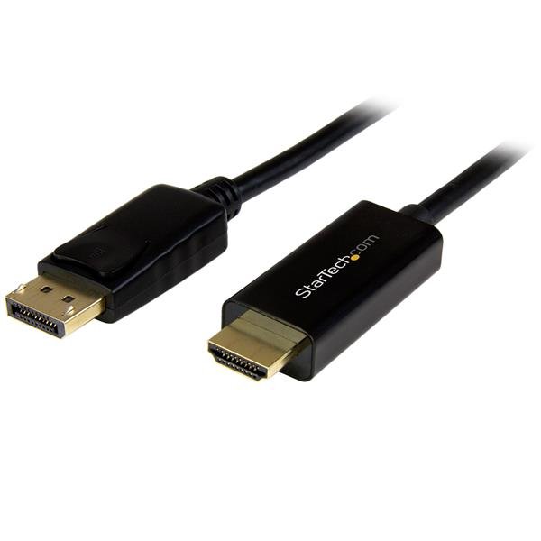 Startech StarTech.com 10ft (3m) DisplayPort to HDMI Cable - 4K 30Hz - Adapter - DP 1.2 Monitor