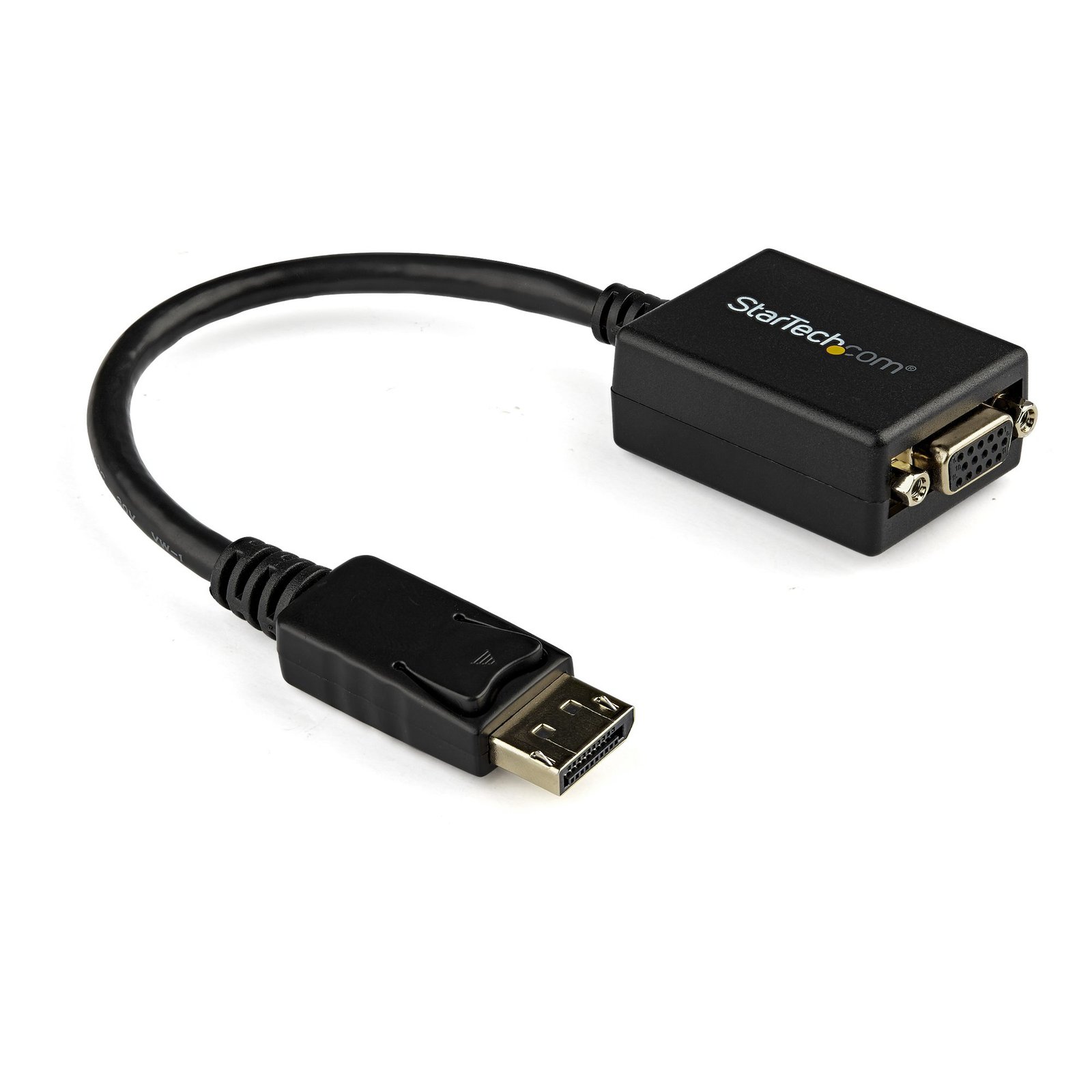 Startech StarTech.com DisplayPort to VGA Adapter - Active DP Converter - 1080p Video - Certified -