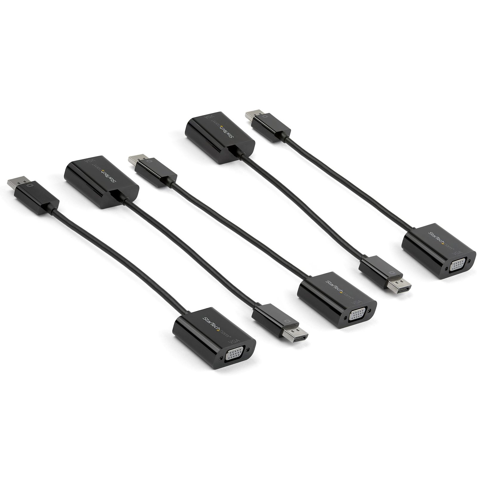 Startech StarTech.com 5-Pack DisplayPort to VGA Adapter - 1.2 Active - Digital DP Analog Video