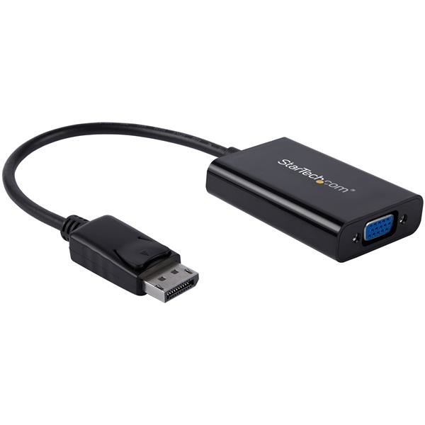 Startech StarTech.com DisplayPort to VGA Adapter with Audio DP2VGAA