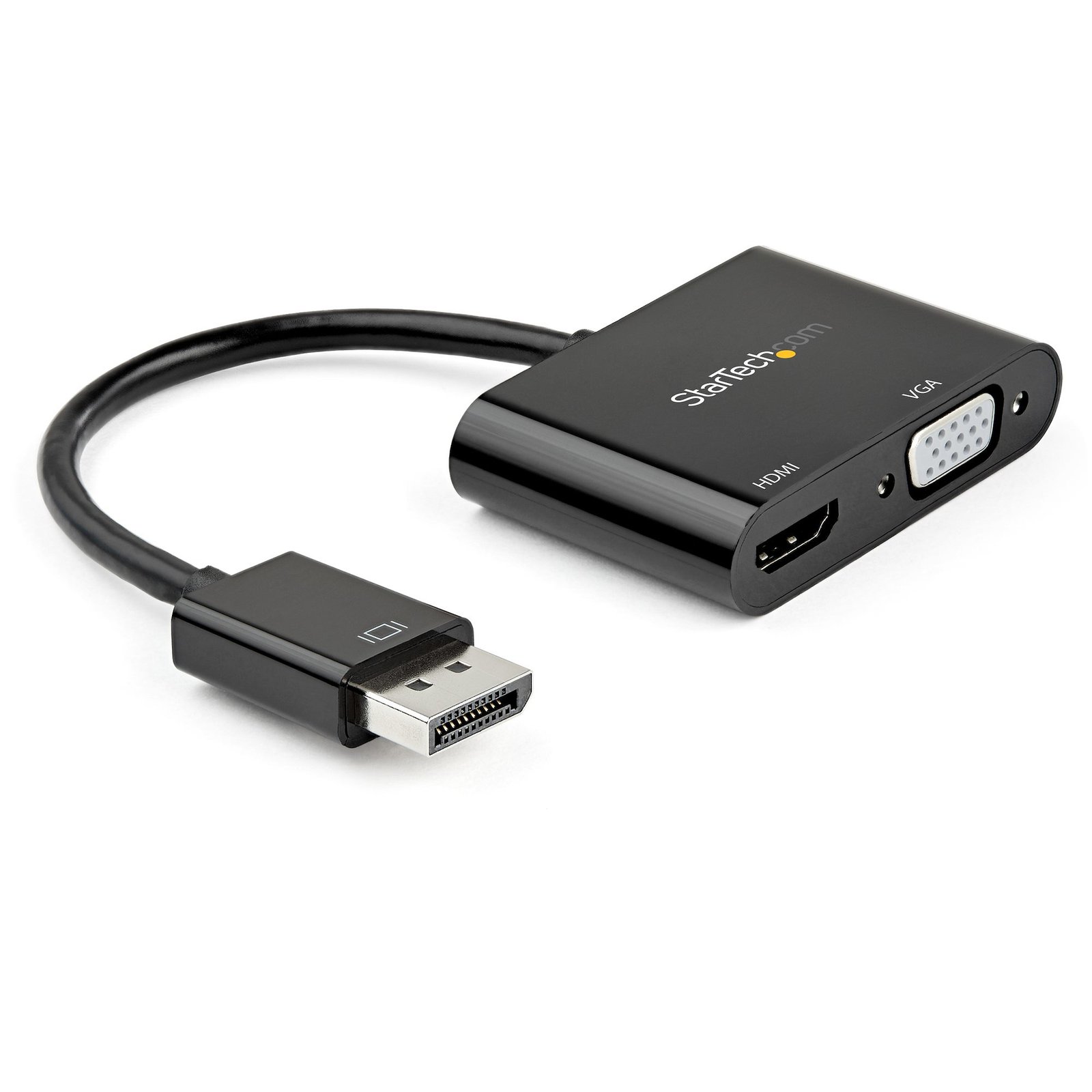 Startech StarTech.com DisplayPort to HDMI VGA Adapter - 1.2 HBR2 2.0 (4K 60Hz) or 1080p Converter