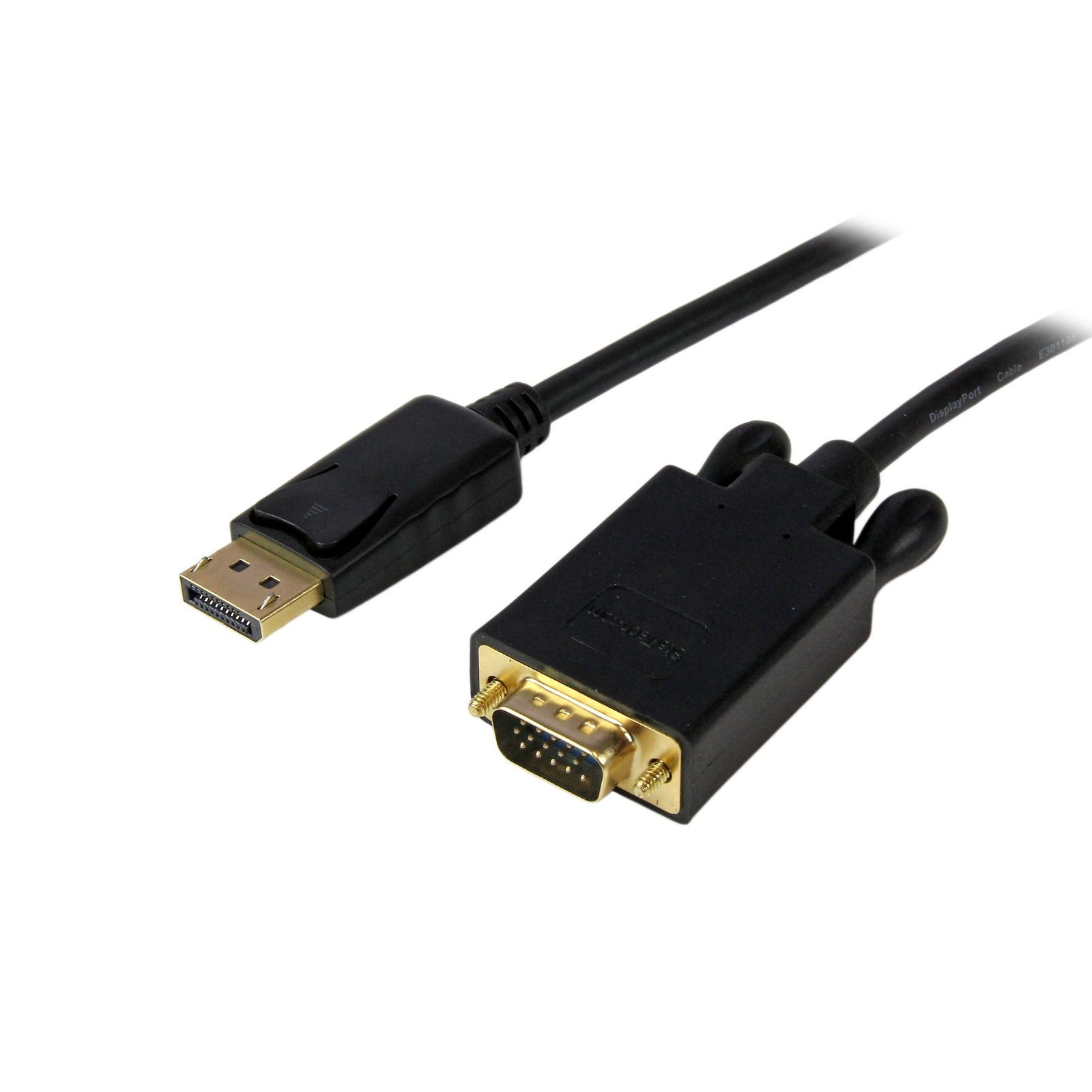 Startech StarTech.com 6ft (1.8m) DisplayPort to VGA Cable - Active Adapter - 1080p Video - DP