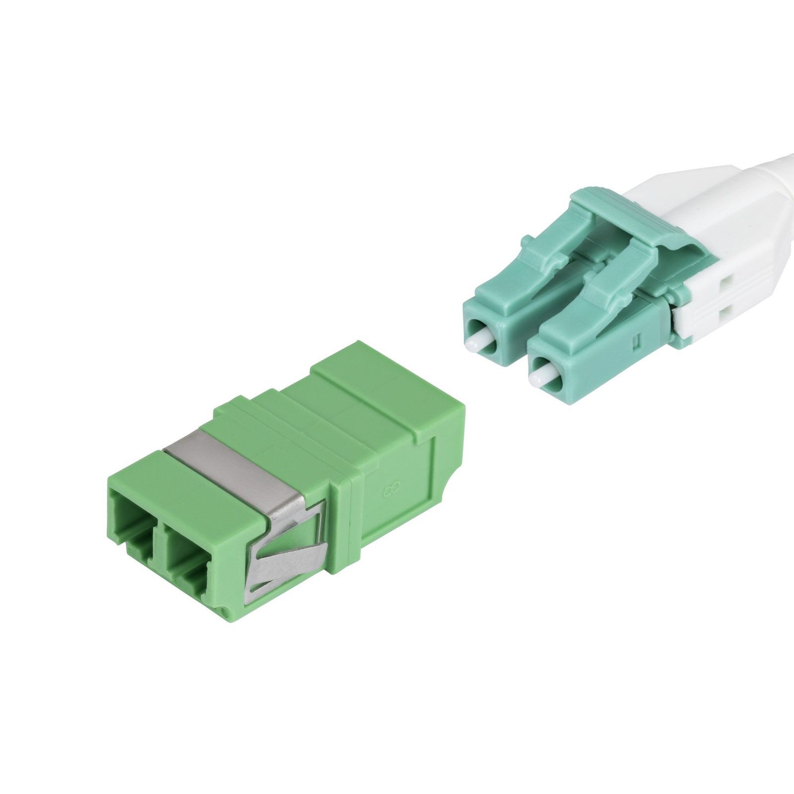 Startech StarTech.com LC to Coupler 10 Pack, OS2 Single Mode SC Footprint Fiber Optic without