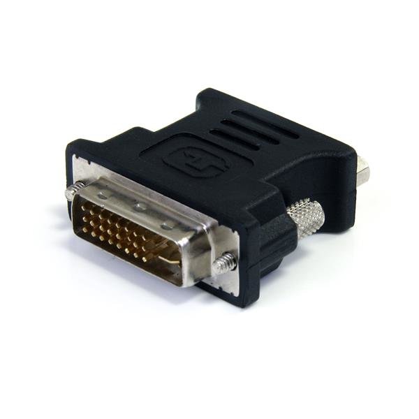 Startech StarTech.com DVI to VGA Cable Adapter - Black - M/F DVIVGAMFBK