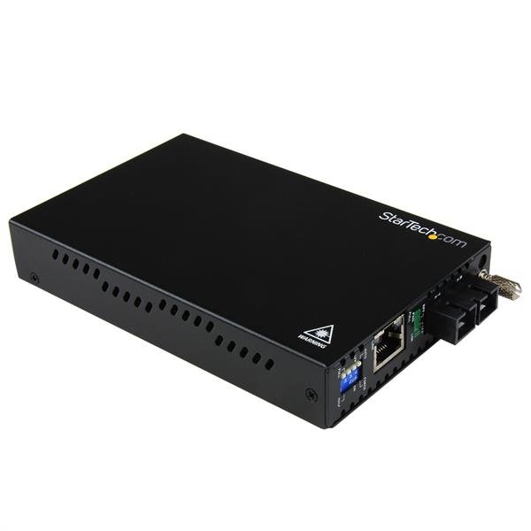 Startech StarTech.com Gigabit Ethernet Multi Mode Fiber Media Converter SC 550m - 1000 Mbps