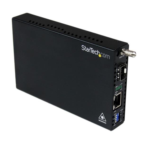 Startech StarTech.com Gigabit Ethernet Fiber Media Converter with Open SFP Slot ET91000SFP2