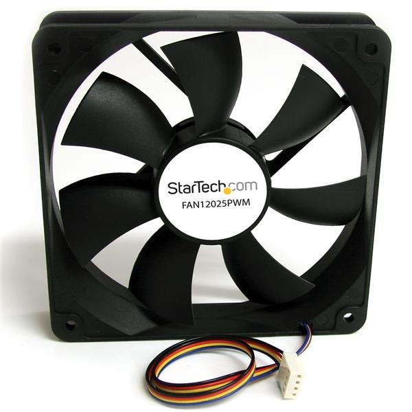 Startech StarTech.com 120x25mm Computer Case Fan with PWM – Pulse Width Modulation Connector
