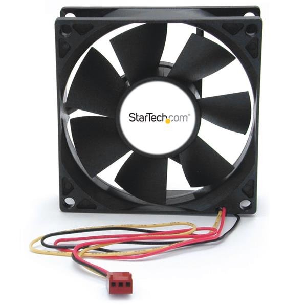 Startech StarTech.com 80x25mm Dual Ball Bearing Computer Case Fan w/ TX3 Connector FANBOX2