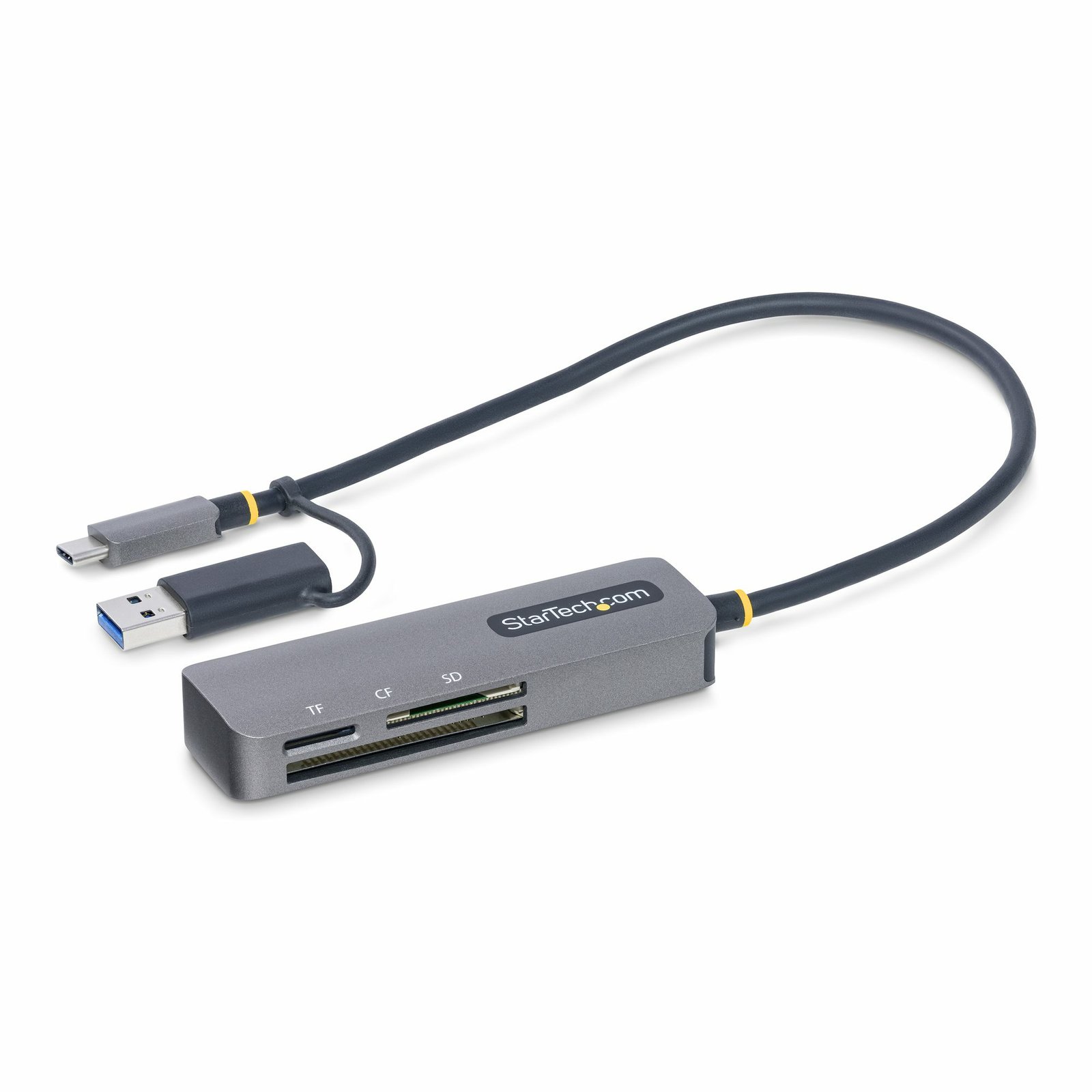 Startech StarTech.com USB 3.0 Multi-Media Memory Card Reader, SD/microSD/CompactFlash Portable