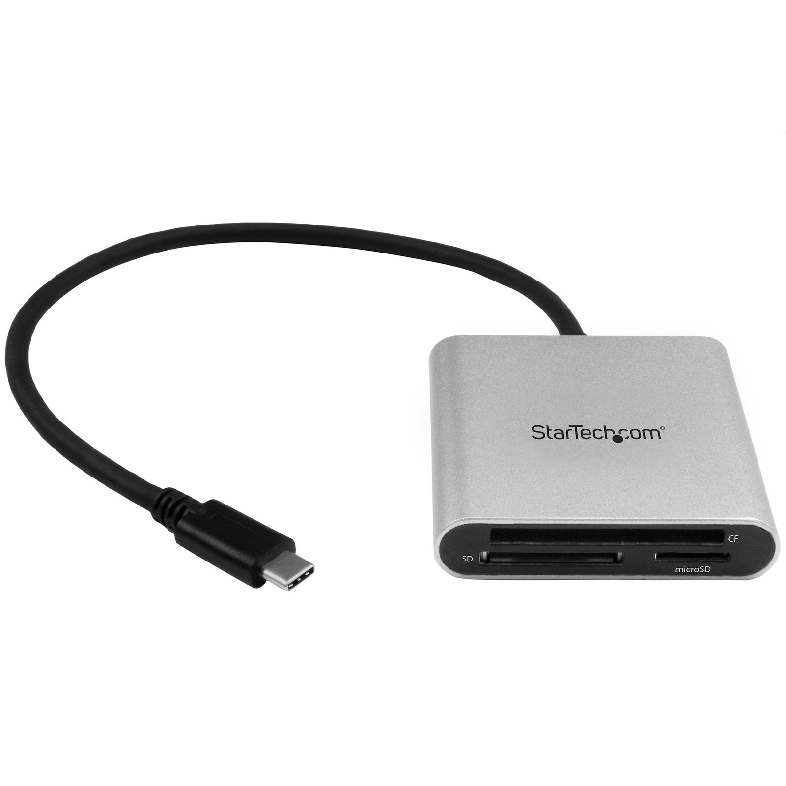 Startech StarTech.com USB 3.0 Flash Memory Multi-Card Reader / Writer with USB-C - SD, microSD,
