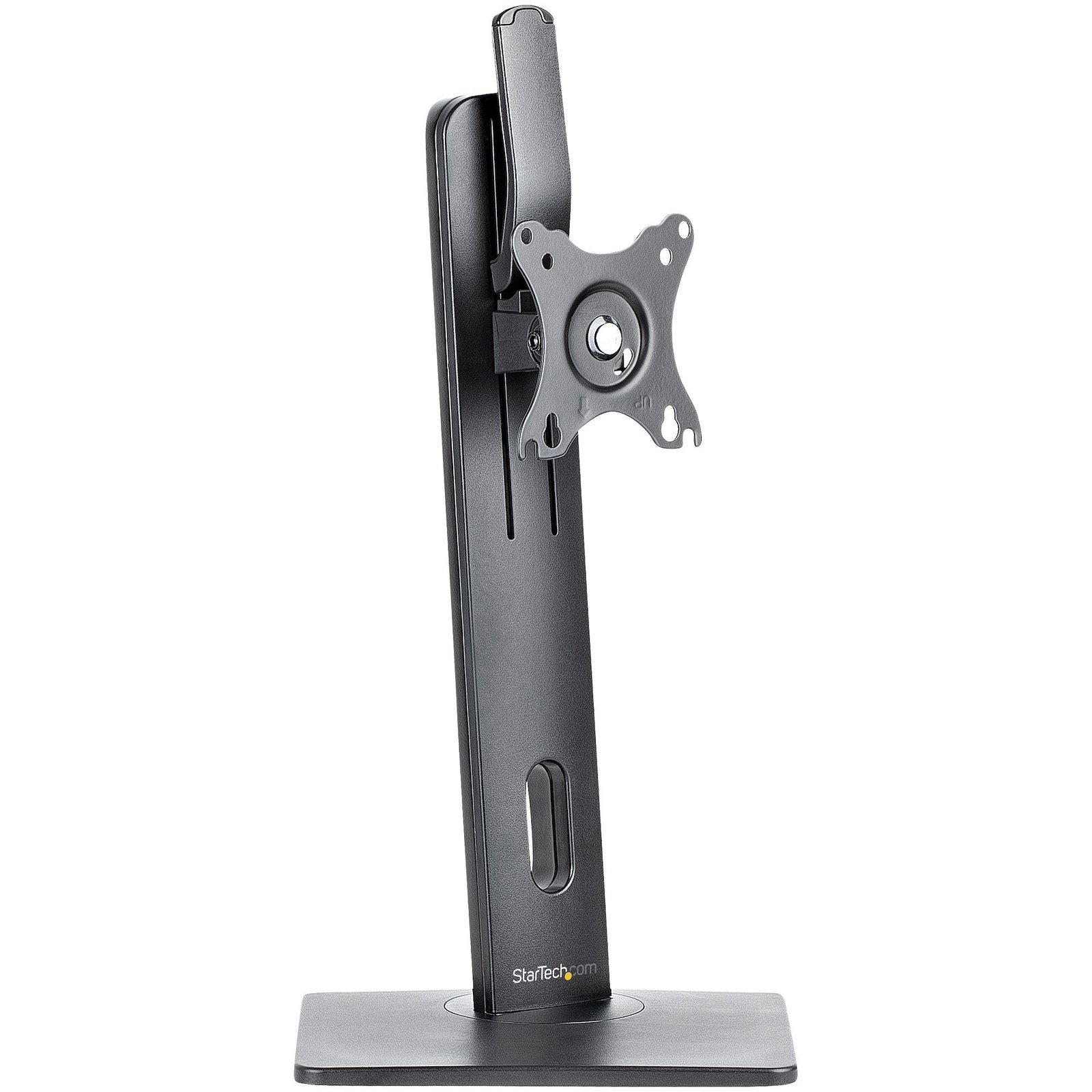 Startech StarTech.com Free Standing Single Monitor Mount - Height Adjustable Stand - For VESA