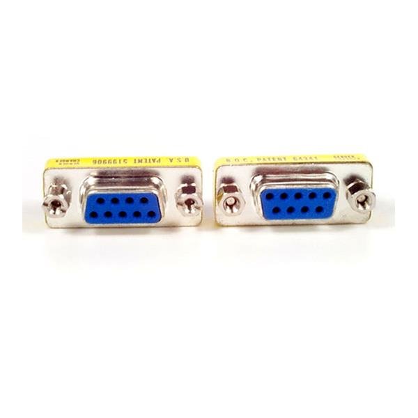 Startech StarTech.com Slimline DB9 Serial Gender Changer - F/F GC9SF