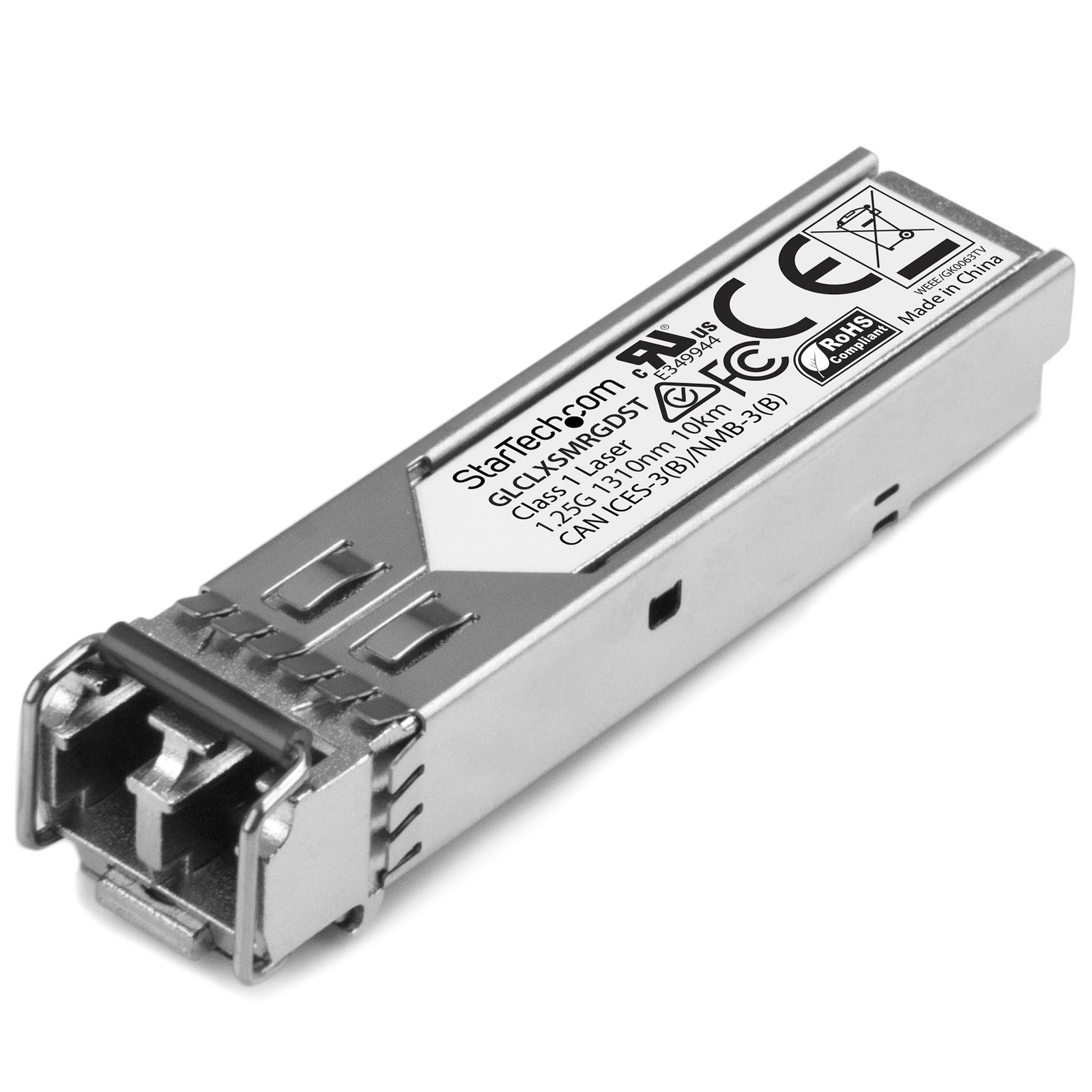 Startech StarTech.com Cisco GLC-LX-SM-RGD Compatible SFP Module - 1000BASE-LX - 1GbE Single Mode