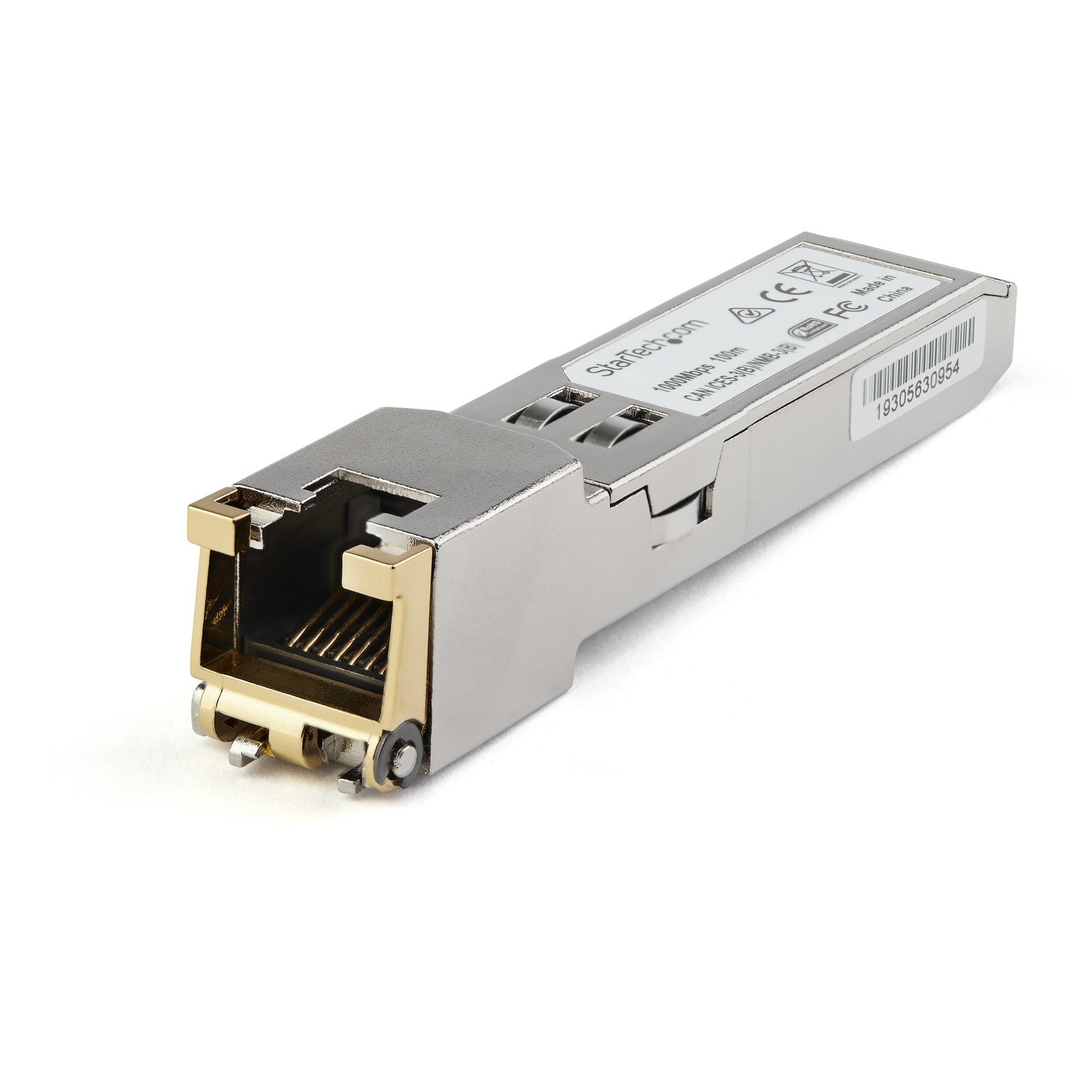 Startech StarTech.com Cisco GLC-TE Compatible Module - 1000BASE-T Copper Industrial Gigabit