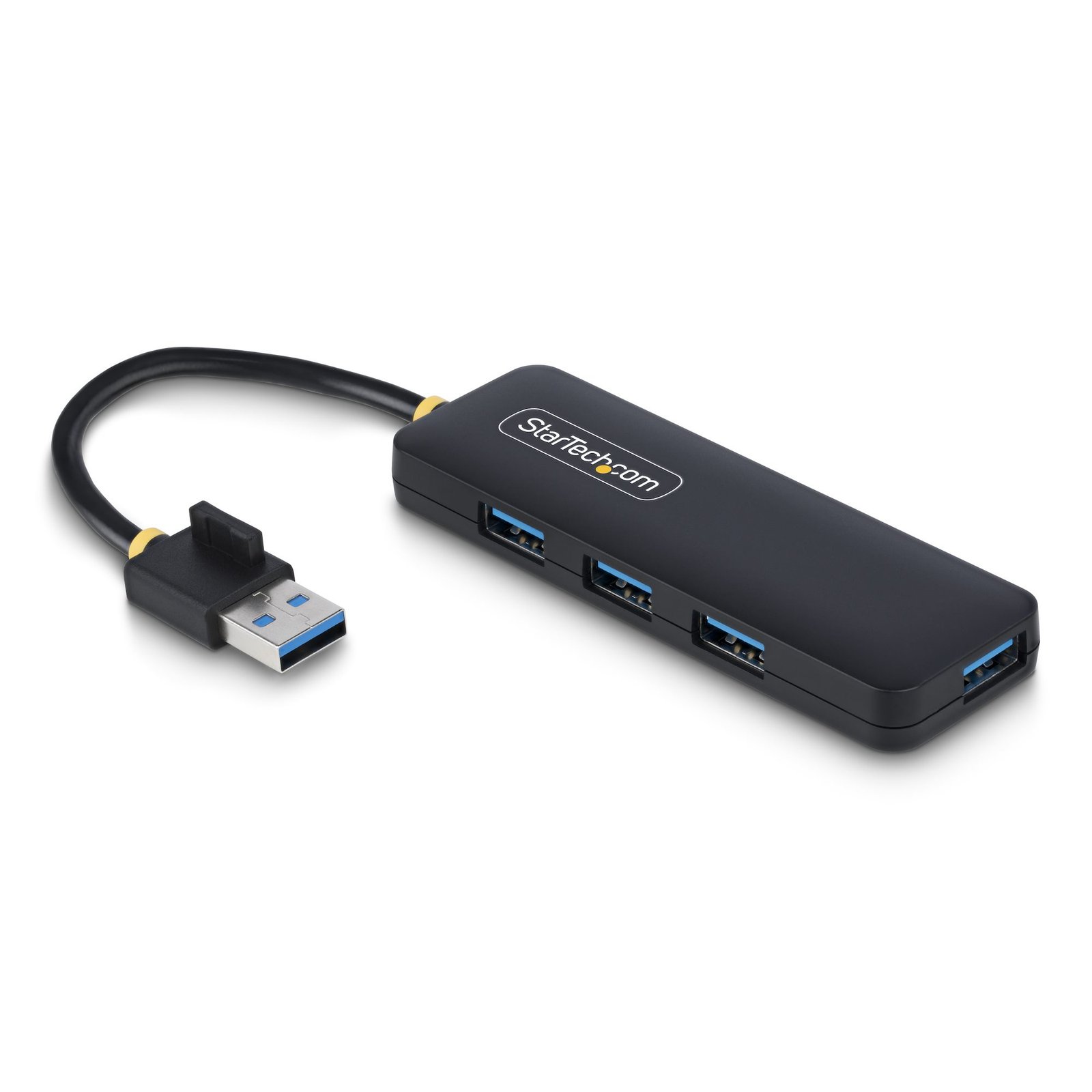 Startech StarTech.com 4-Port USB-A Hub, 5Gbps, Bus Powered, Small Travel Mini USB Multi-Port 3.0